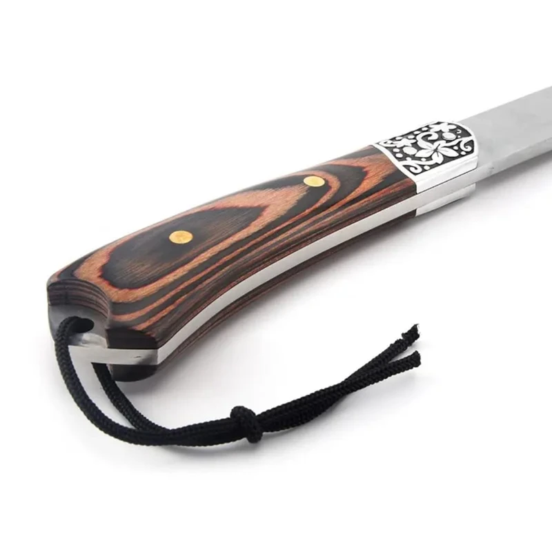 Wolf Engraved Tactical Axe - Image 4