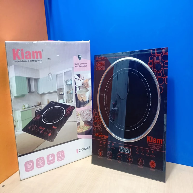 Kiam Induction Cooker H-22 Premium