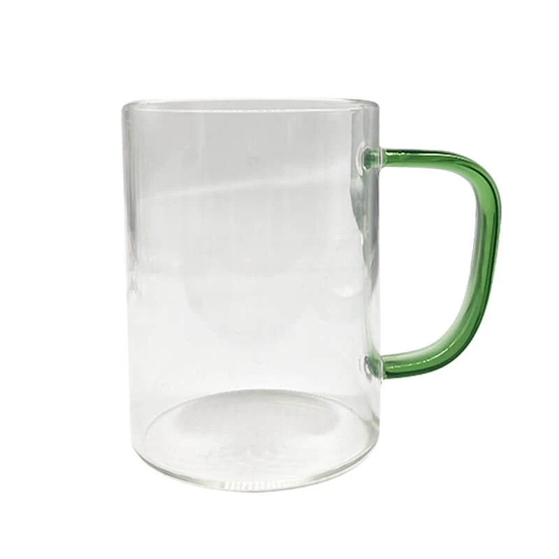 borosilicate glass mug