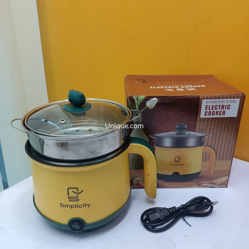 simplicity Electric Multicooker