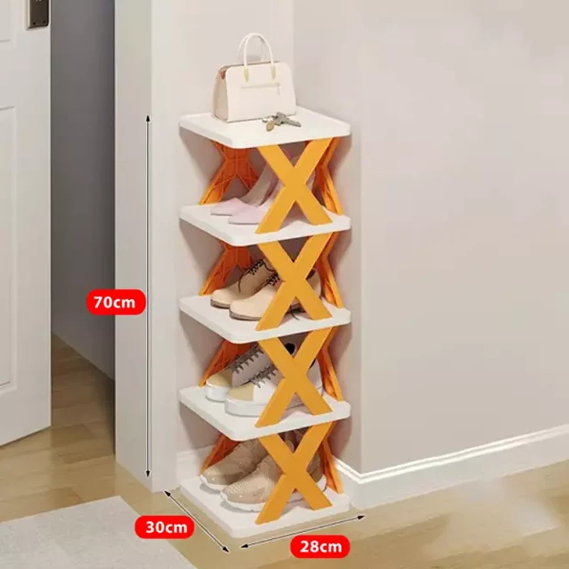 4 Layer Shoe Organizer Rack Multifunctional