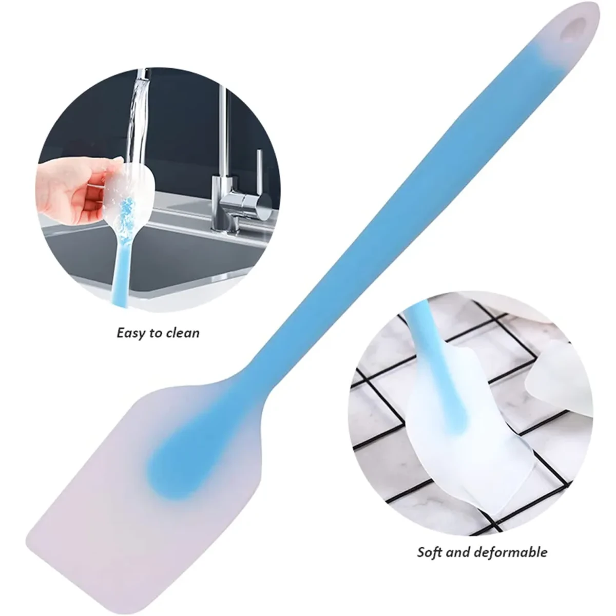 Silicone Spoon - Multicolor - Image 1