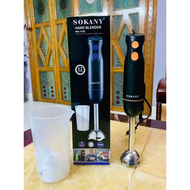 SOKANY Hand Blender - WK-1705 - Image 3