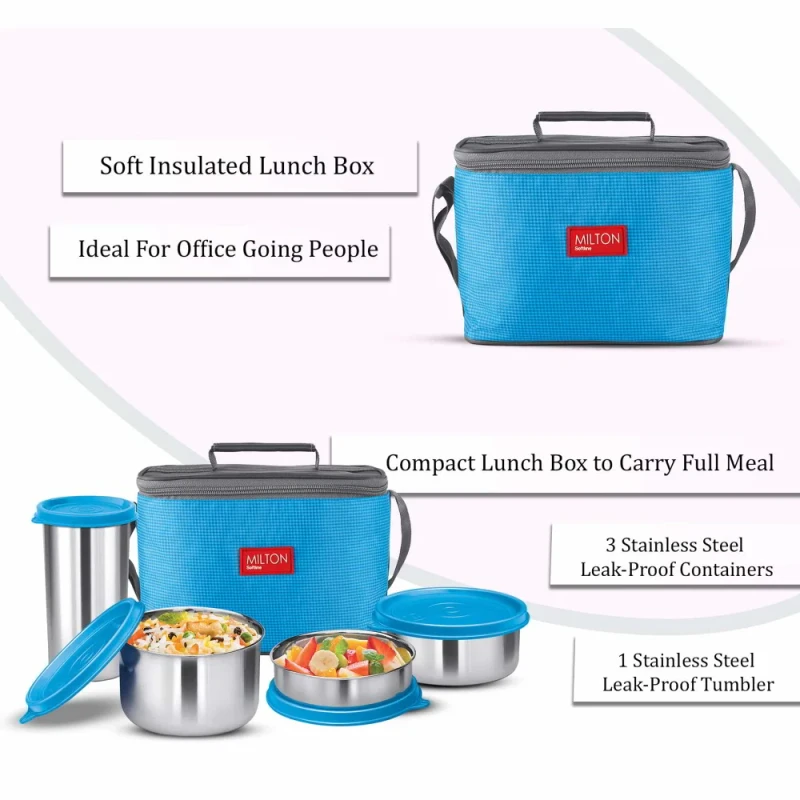 Milton Delicious Combo Lunch Box - Image 4