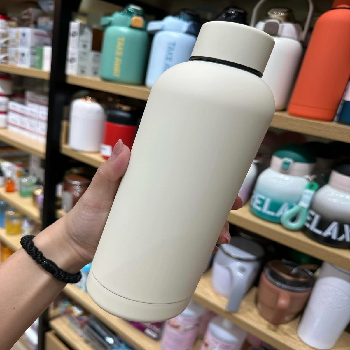 Vacuum Water Bottle Stainless steel vacuum flask Hot and cold - Image 10