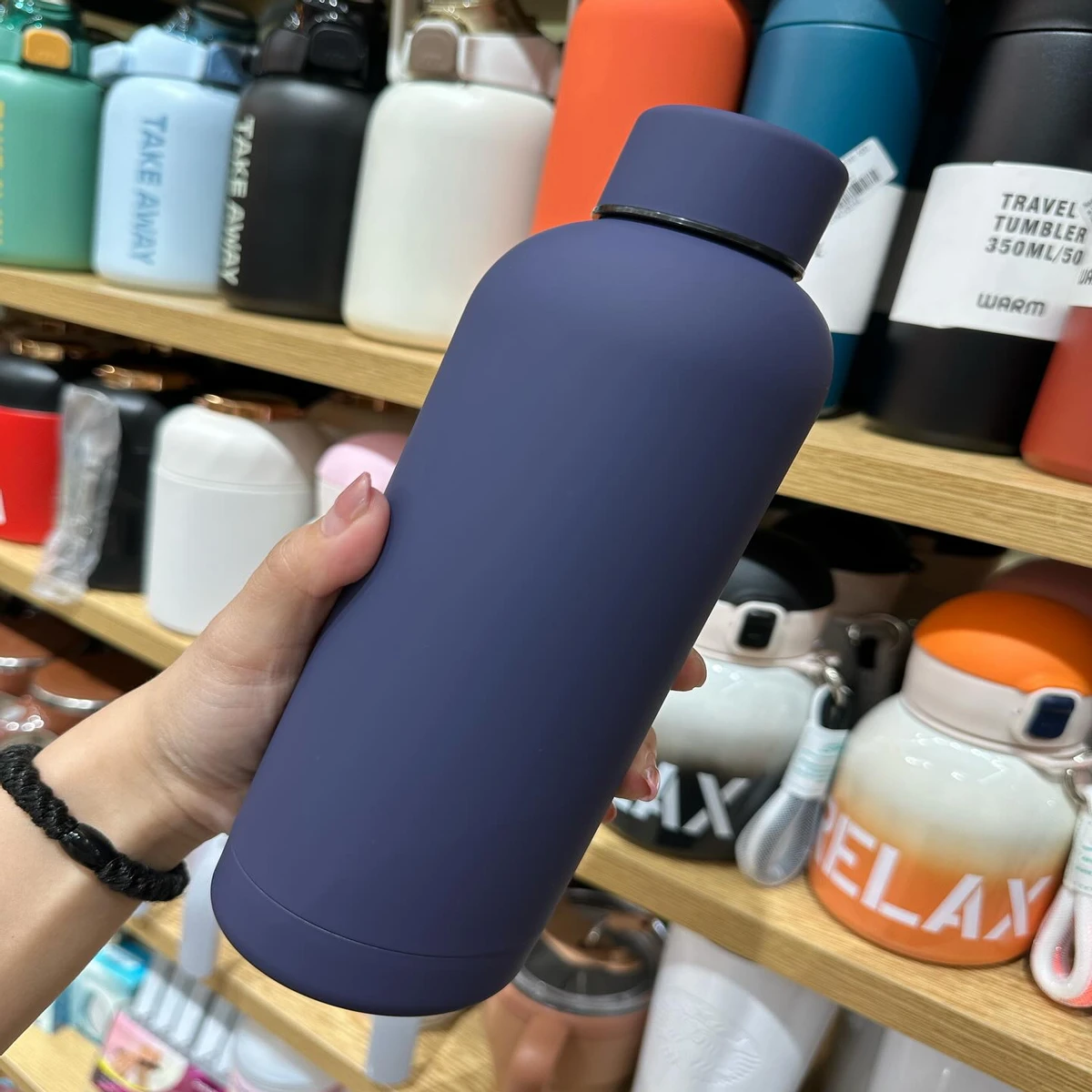 Vacuum Water Bottle Stainless steel vacuum flask Hot and cold - Image 8