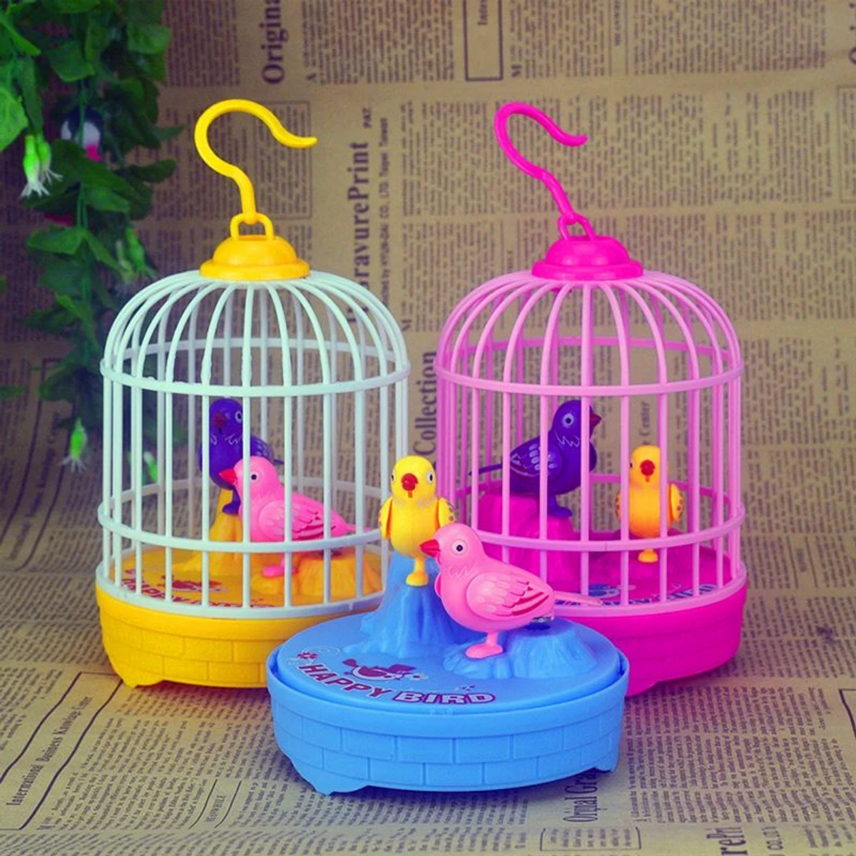 CUTE MINI BIRD CAGE - Image 4