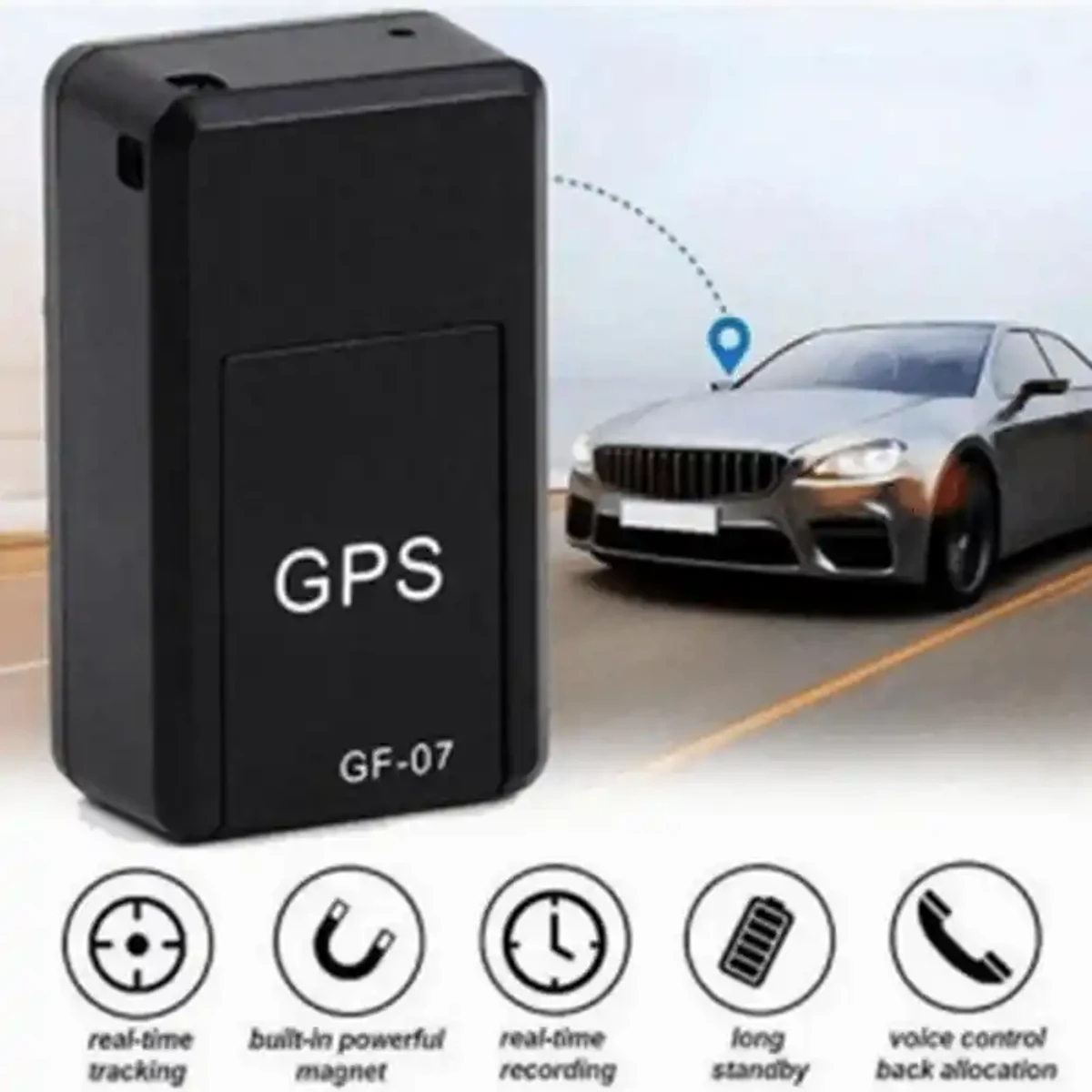 সিম ডিভাইস উইথ NEW GF-07 GPS TRACKER - Image 7