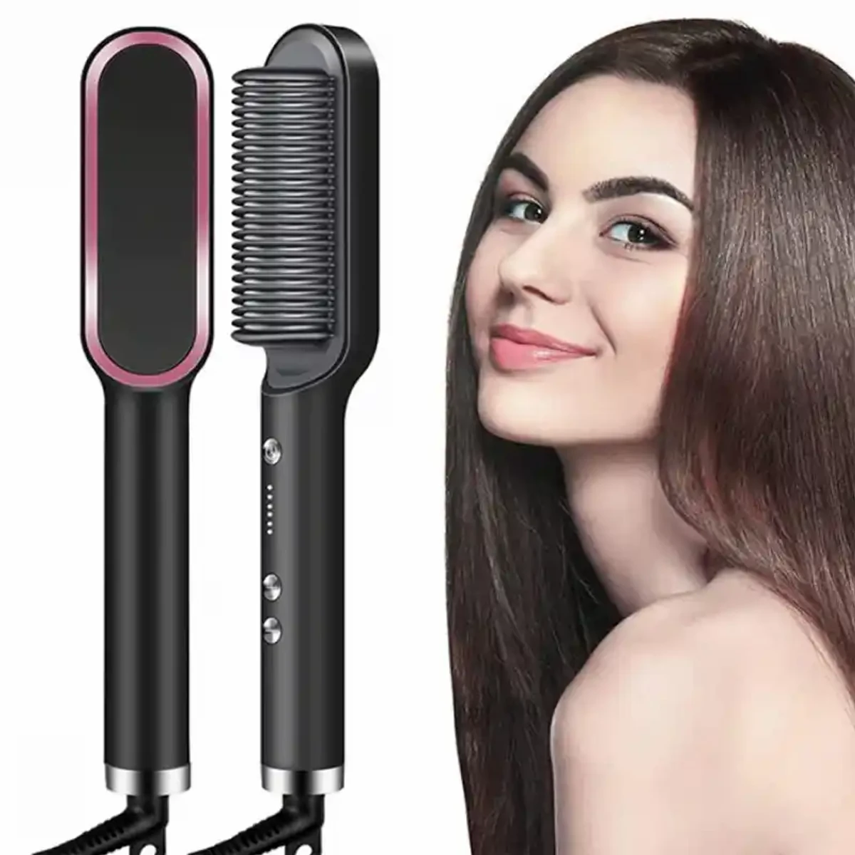 SMART HAIR STRAIGHTENER BRUSH - Image 3