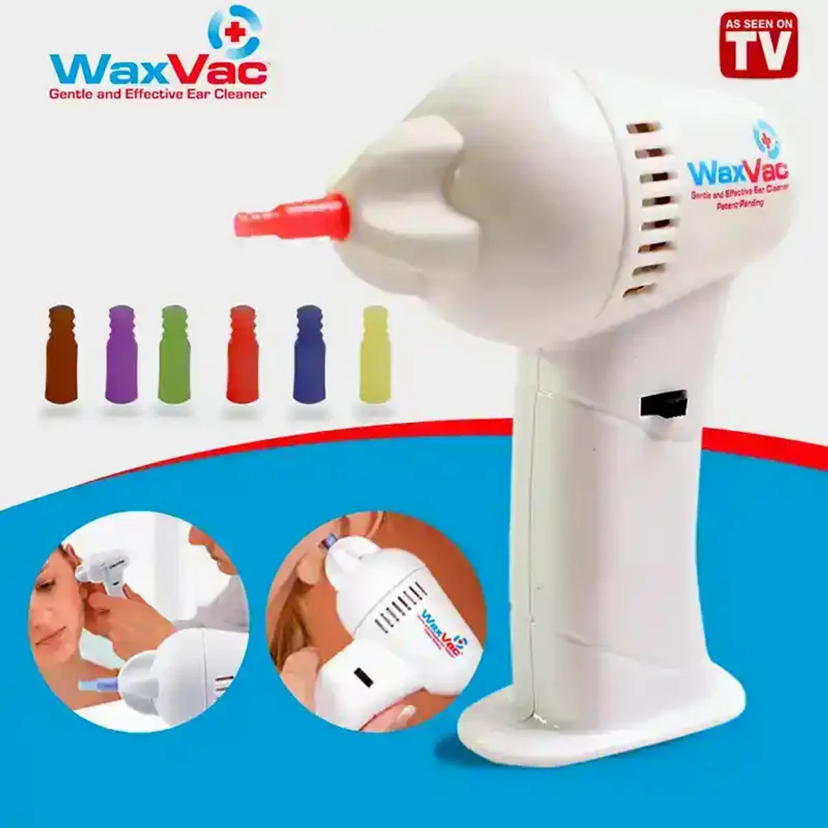 WAXVAC ইয়ার ক্লিনার - Image 4