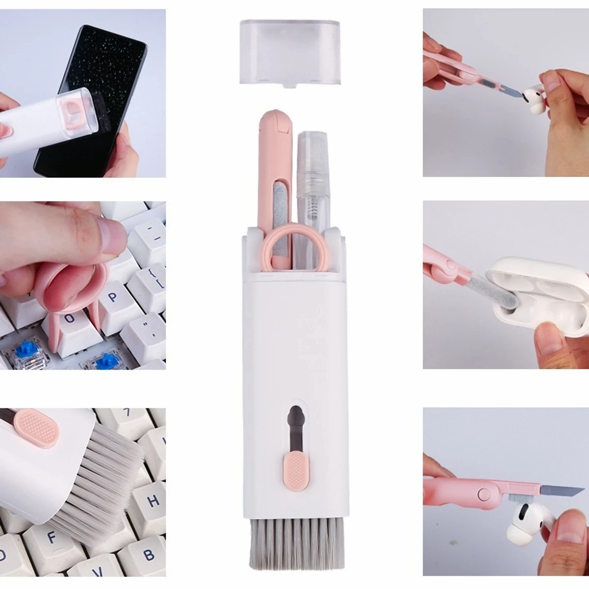 7 IN 1 MULTIFUNCTIONAL CLEANING BRUSH KIT - Image 5