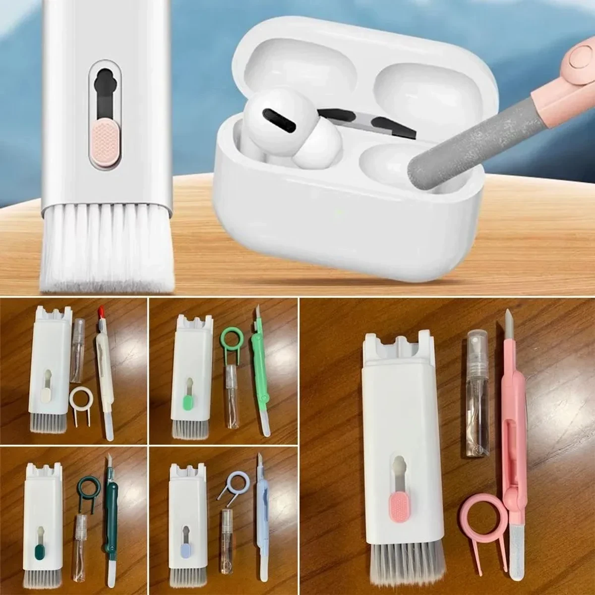 7 IN 1 MULTIFUNCTIONAL CLEANING BRUSH KIT - Image 3