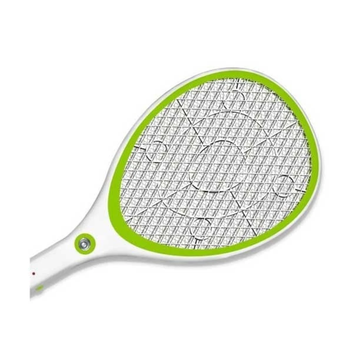 Rechargeable Mosquito Kiling Bat With Charging Cable mosquito racket - mosquito net - Image 2