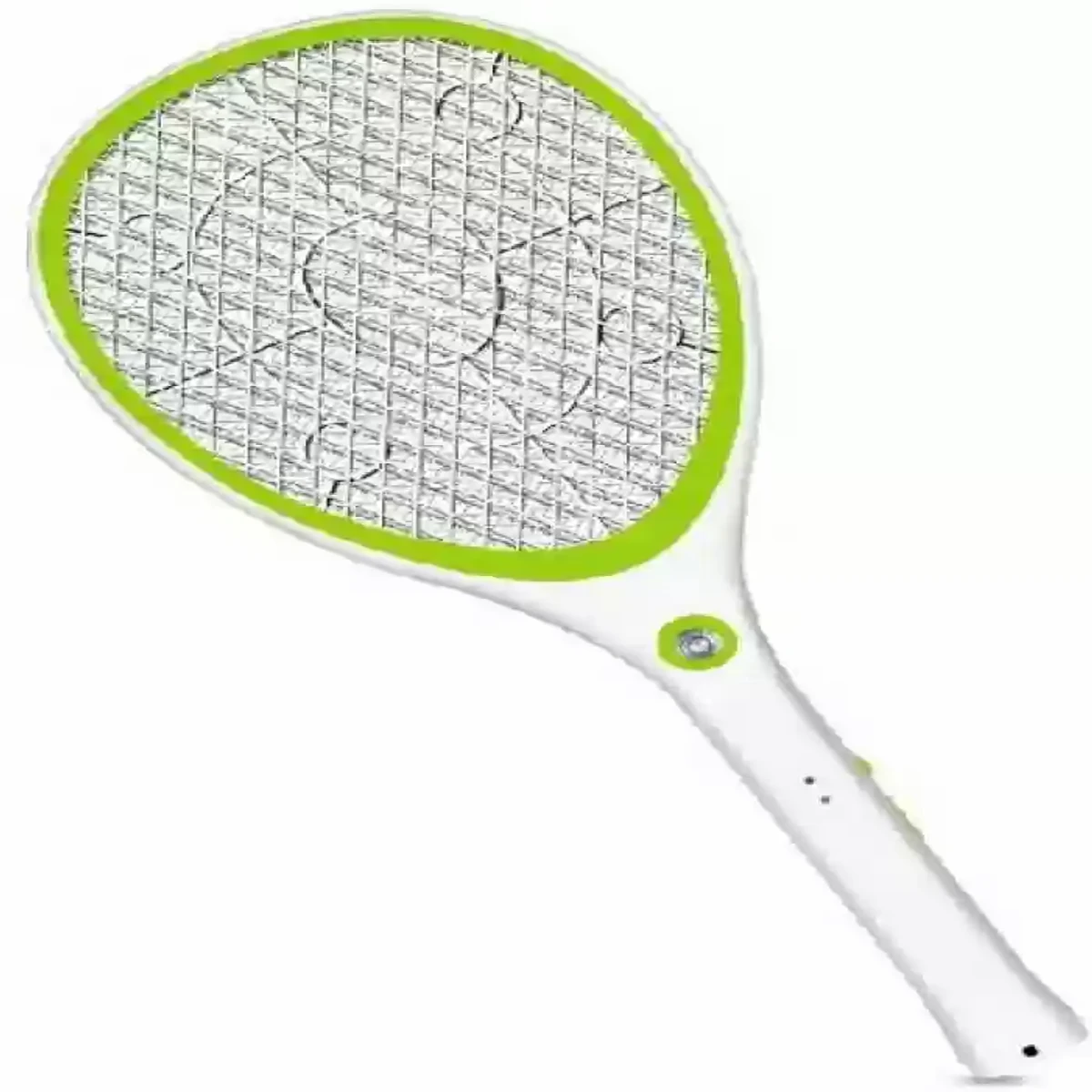 Rechargeable Mosquito Kiling Bat With Charging Cable mosquito racket - mosquito net - Image 3