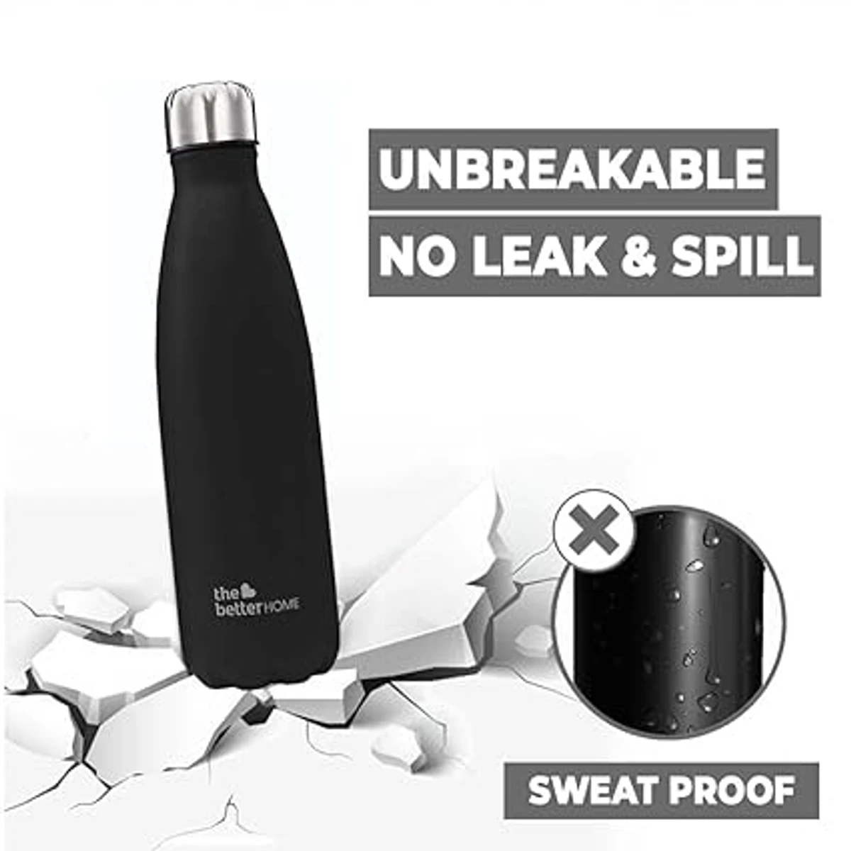 The Better Home 500 ML Stainless Steel Insulated Water Bottle - Image 4