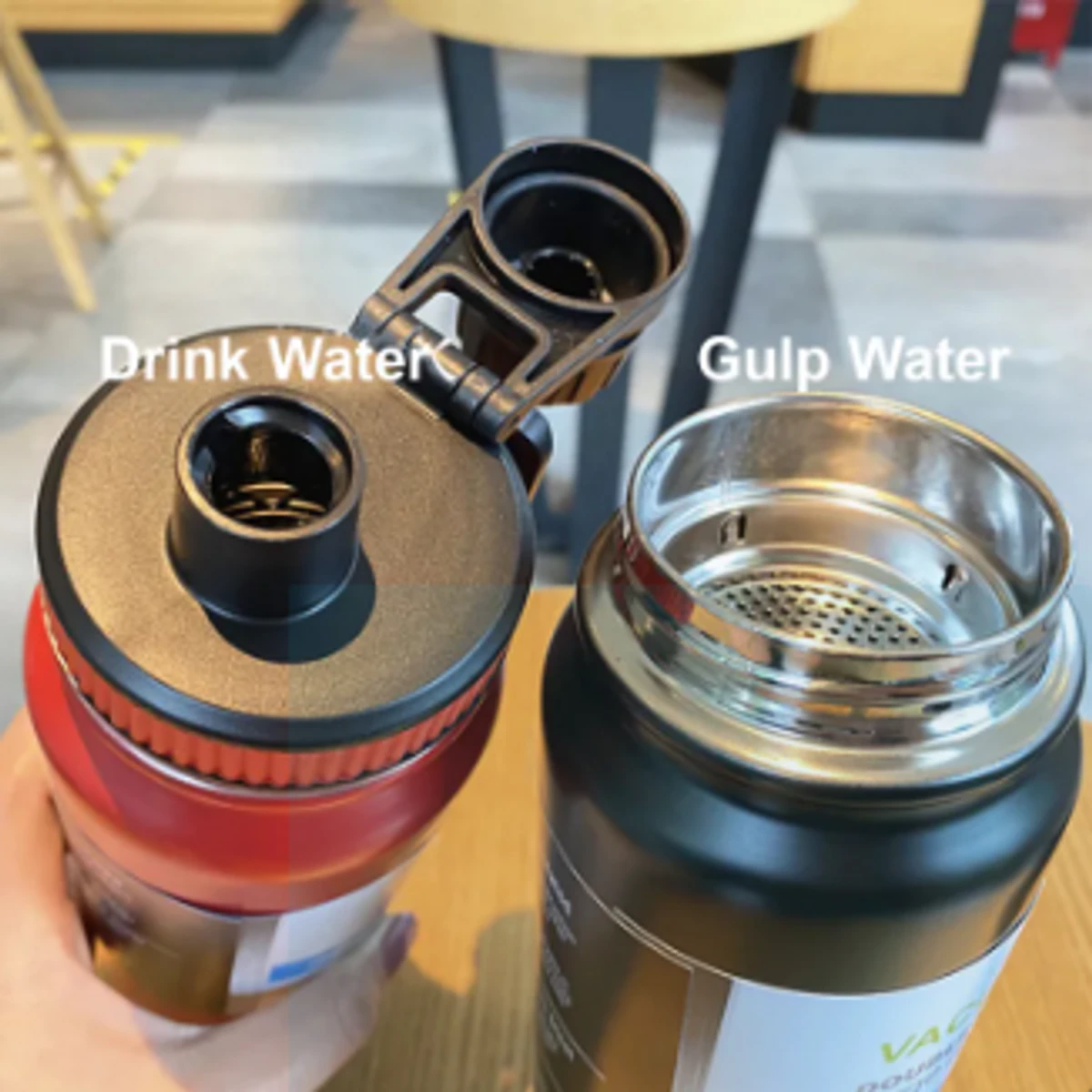 600Ml Double Wall Vacuum Insulated 304 Stainless Steel Sport Water Bottle - Stay Hydrated With 800Ml Double Wall Vacuum Insulated Sport Water Bottle - Image 6