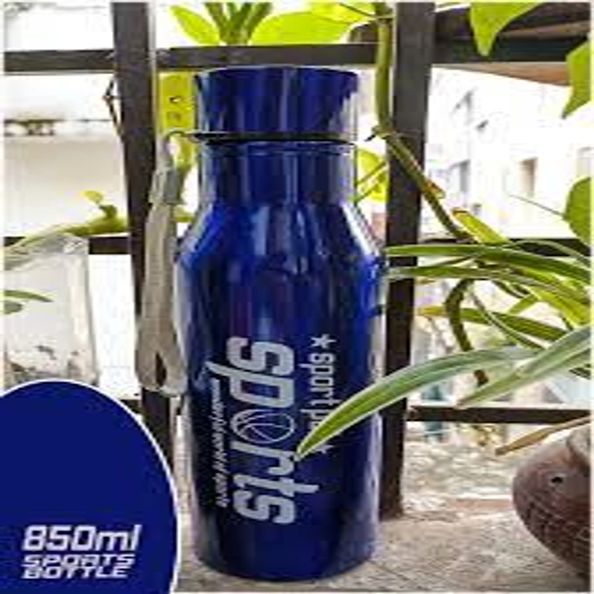 New 850ml stainless steel Vacuum Sports Unique Design Water Bottle - Image 3