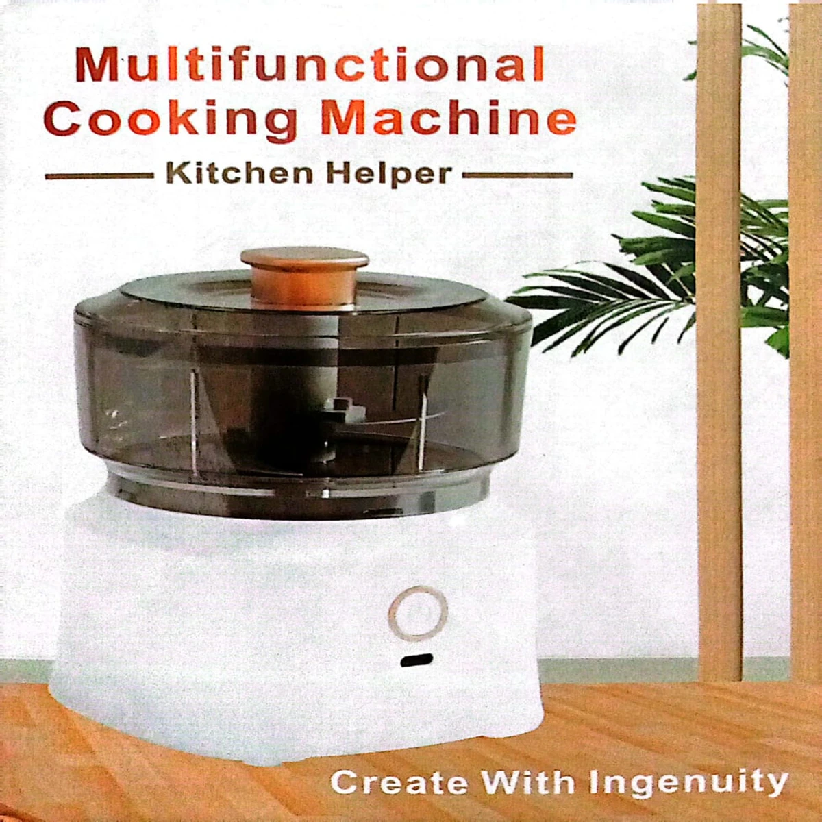 Multifunctional Cooking Machine - Image 1