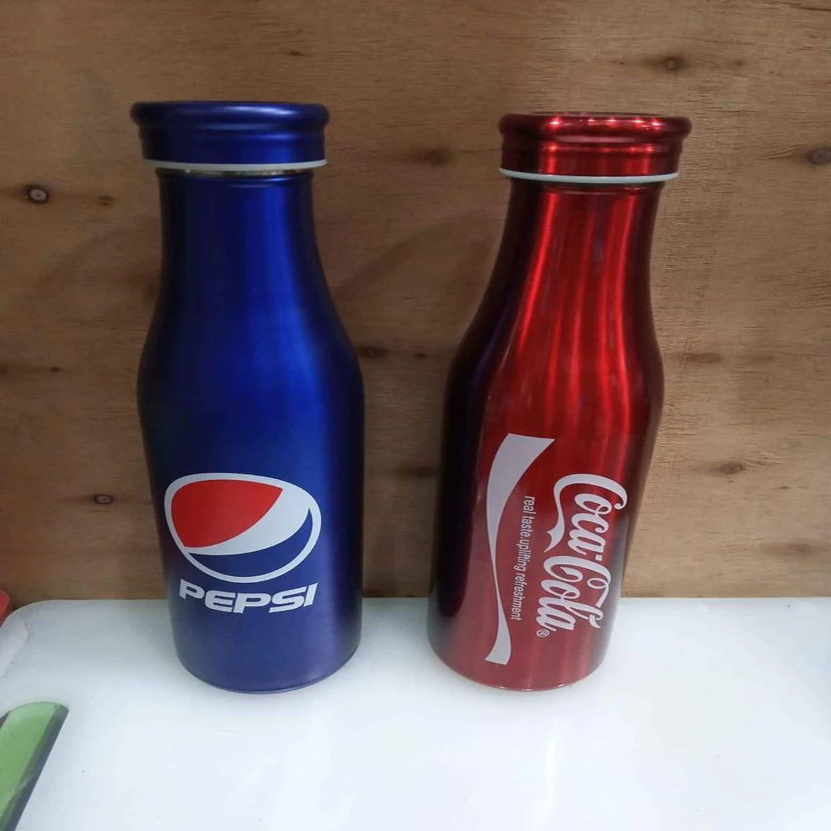 500Ml Stainless Steel Vacuum Coca Cola Design Water Bottle - Water Bottle - Image 15