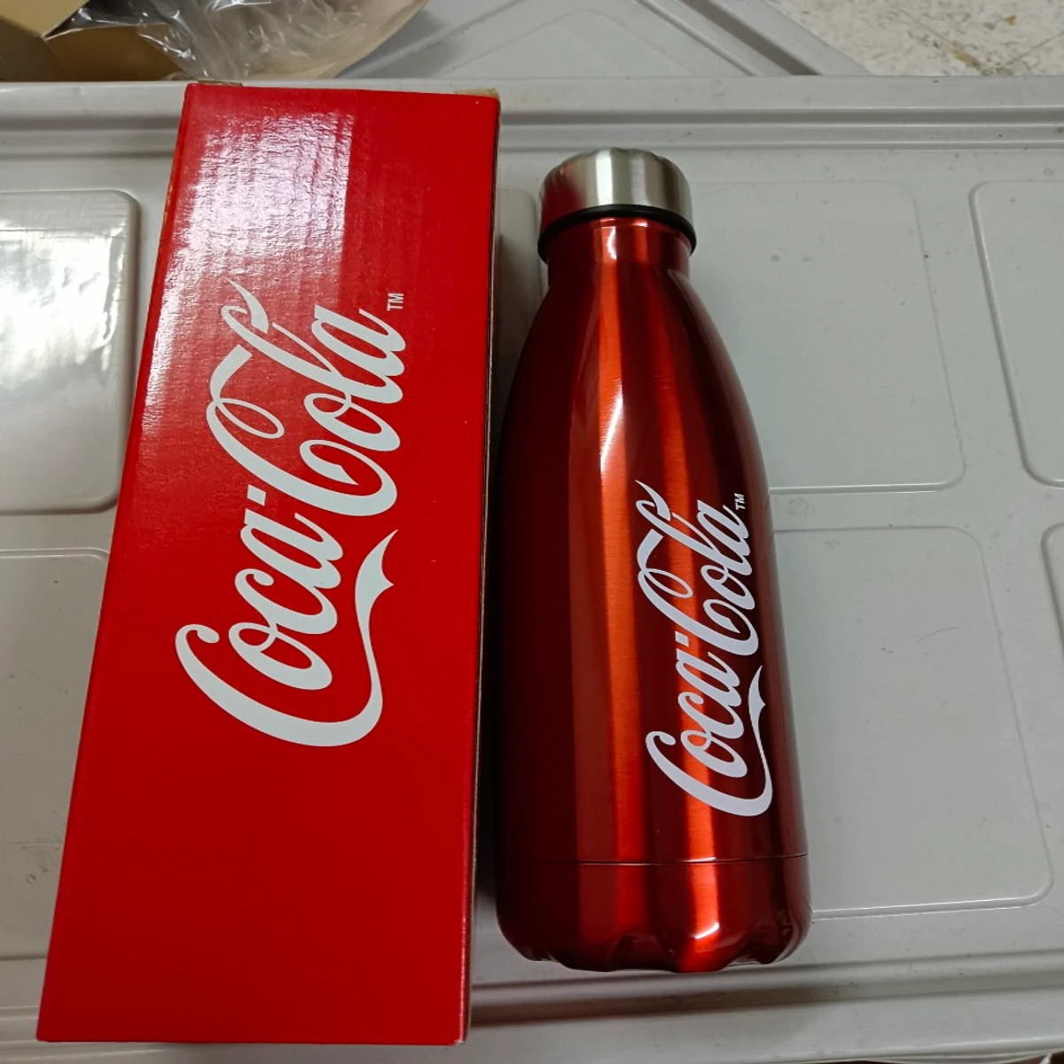 500Ml Stainless Steel Vacuum Coca Cola Design Water Bottle - Water Bottle - Image 10