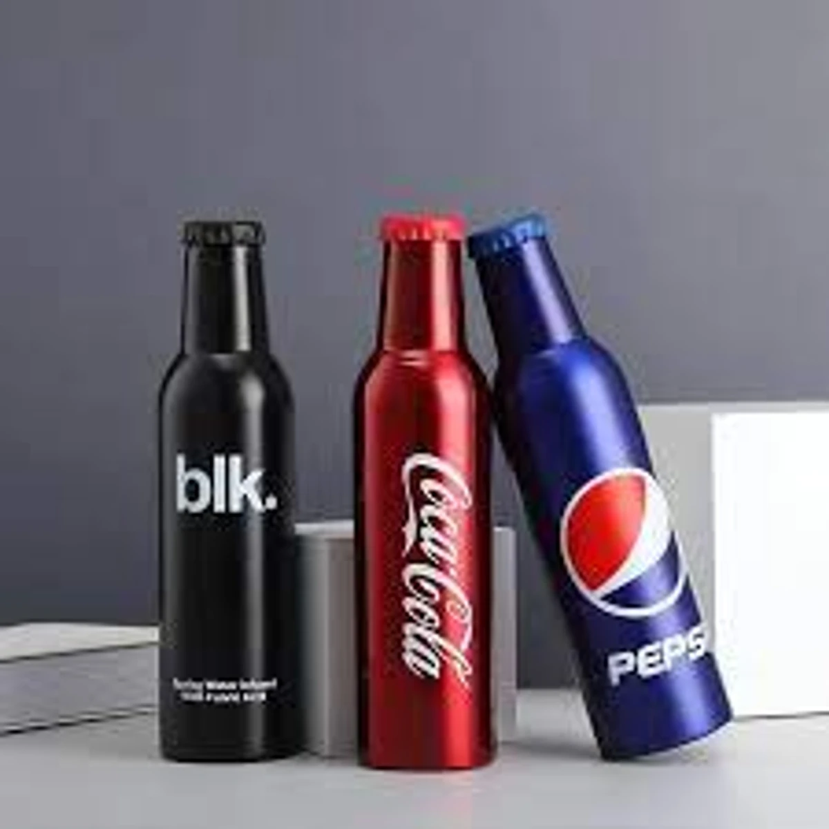 500Ml Stainless Steel Vacuum Coca Cola Design Water Bottle - Water Bottle - Image 12