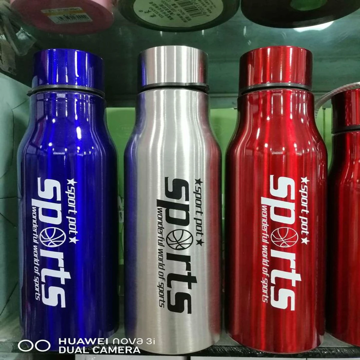 stainless steel Vacuum Sports Unique Design Water Bottle - Image 5