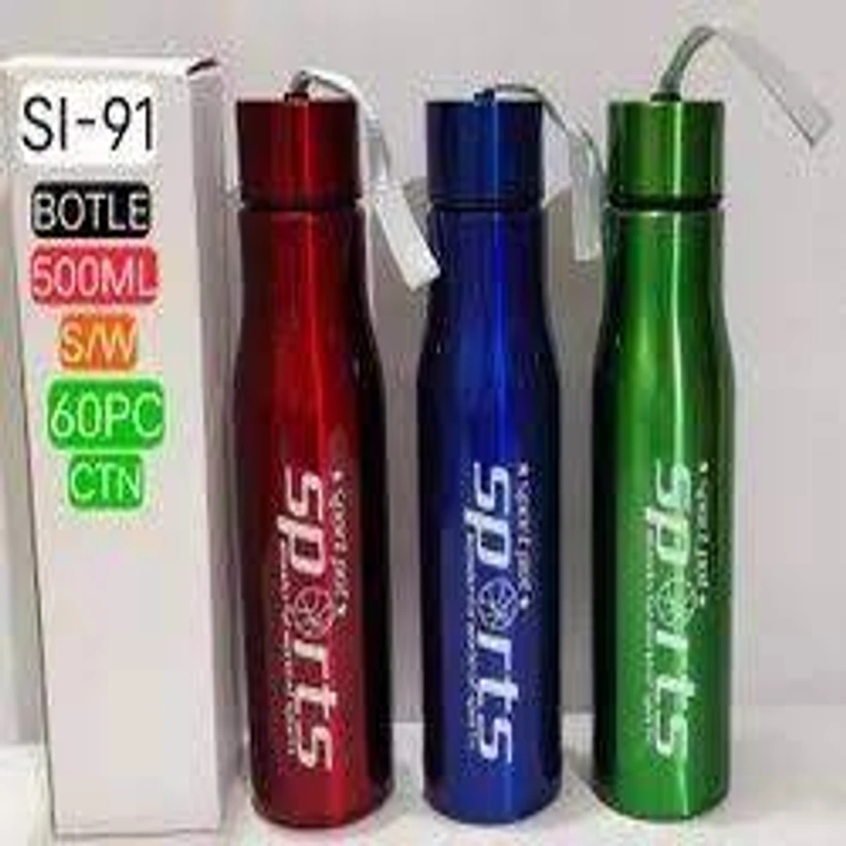 stainless steel Vacuum Sports Unique Design Water Bottle - Image 6