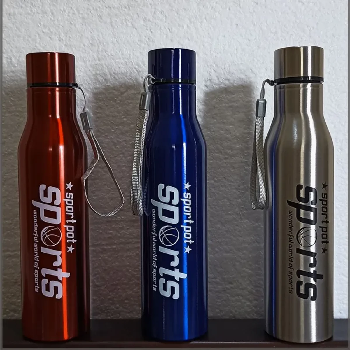 stainless steel Vacuum Sports Unique Design Water Bottle - Image 9