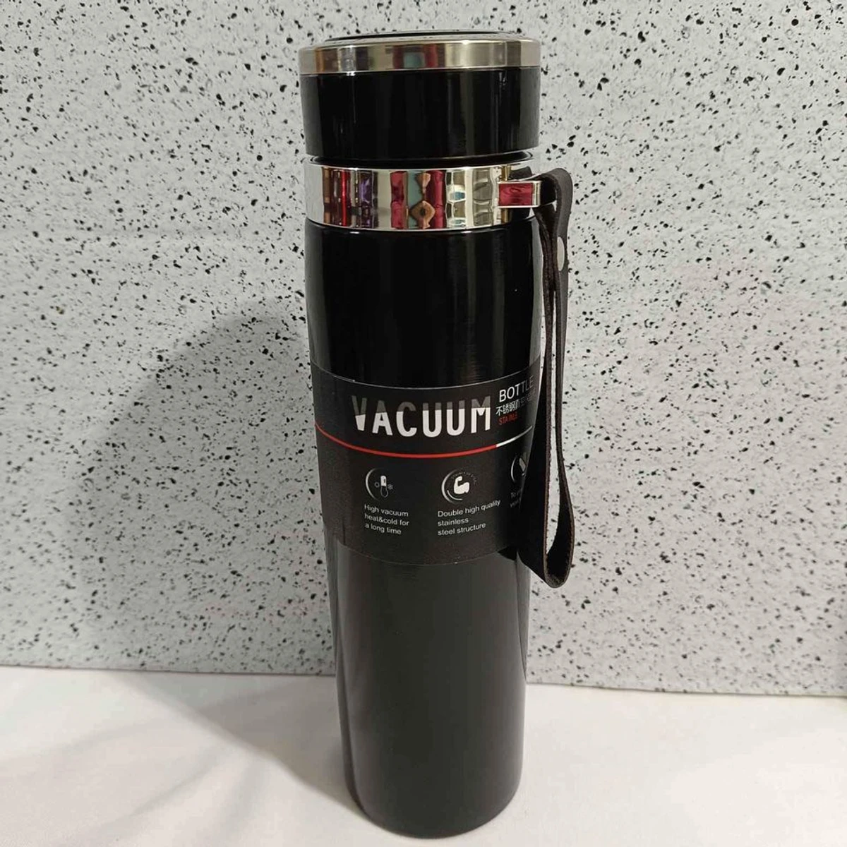 Travel bottle Stainless steel water bottle 1000 ml / thermos bottle for cold water / thermos bottle for hot water - Image 4