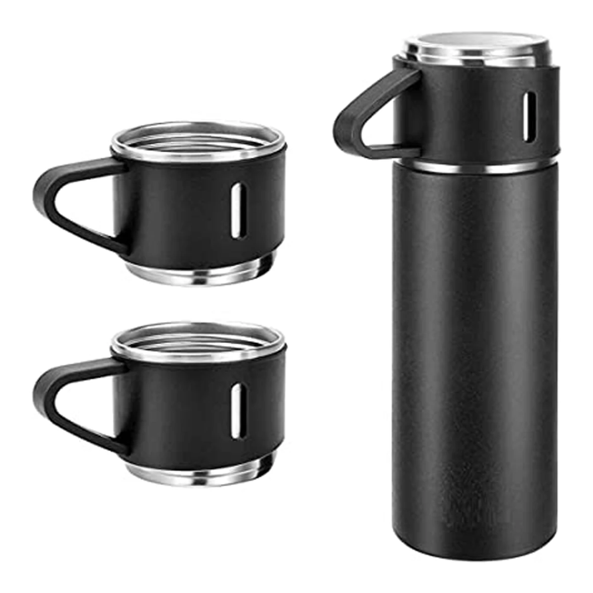 Stainless Steel Thermos bottle 500ml Thermal Vacuum Flasks Thermos Flask Double Wall Insulated Cup - Image 3