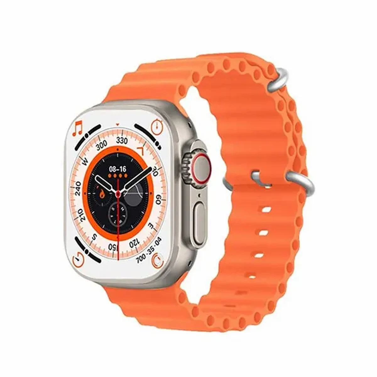 Ultra Smartwatch T800 1.99'' Full Touch HD Screen Men Watch IP67 Waterproof Bluetooth Call Sleep Monitoring Women Smart Watch Wireless Charging - Image 1