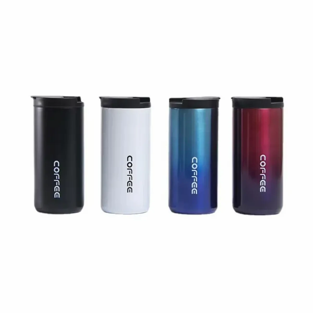 500 ml Fashion Coffee Cup Mug Bottle hot and cold - Image 4