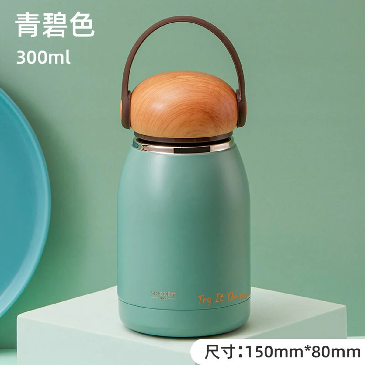 300 ML Mini Flask for Hot Flask Water Tea Coffee Hot Cold Thermal Flask Container for Kids Girls - Image 3