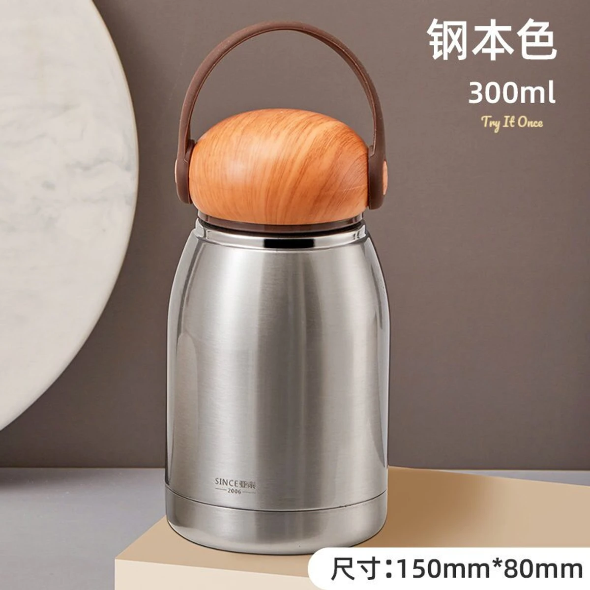 300 ML Mini Flask for Hot Flask Water Tea Coffee Hot Cold Thermal Flask Container for Kids Girls - Image 5