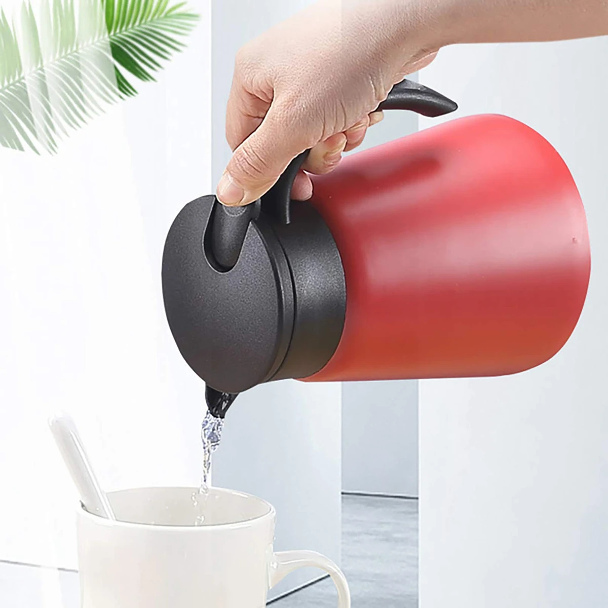 Thermal Flask Container Stainless Steel Vacuum Flask Insulated Hot Cold Drink Water Pot Coffee Tea Milk Jug Thermal Pitcher for Home and Office - Image 6