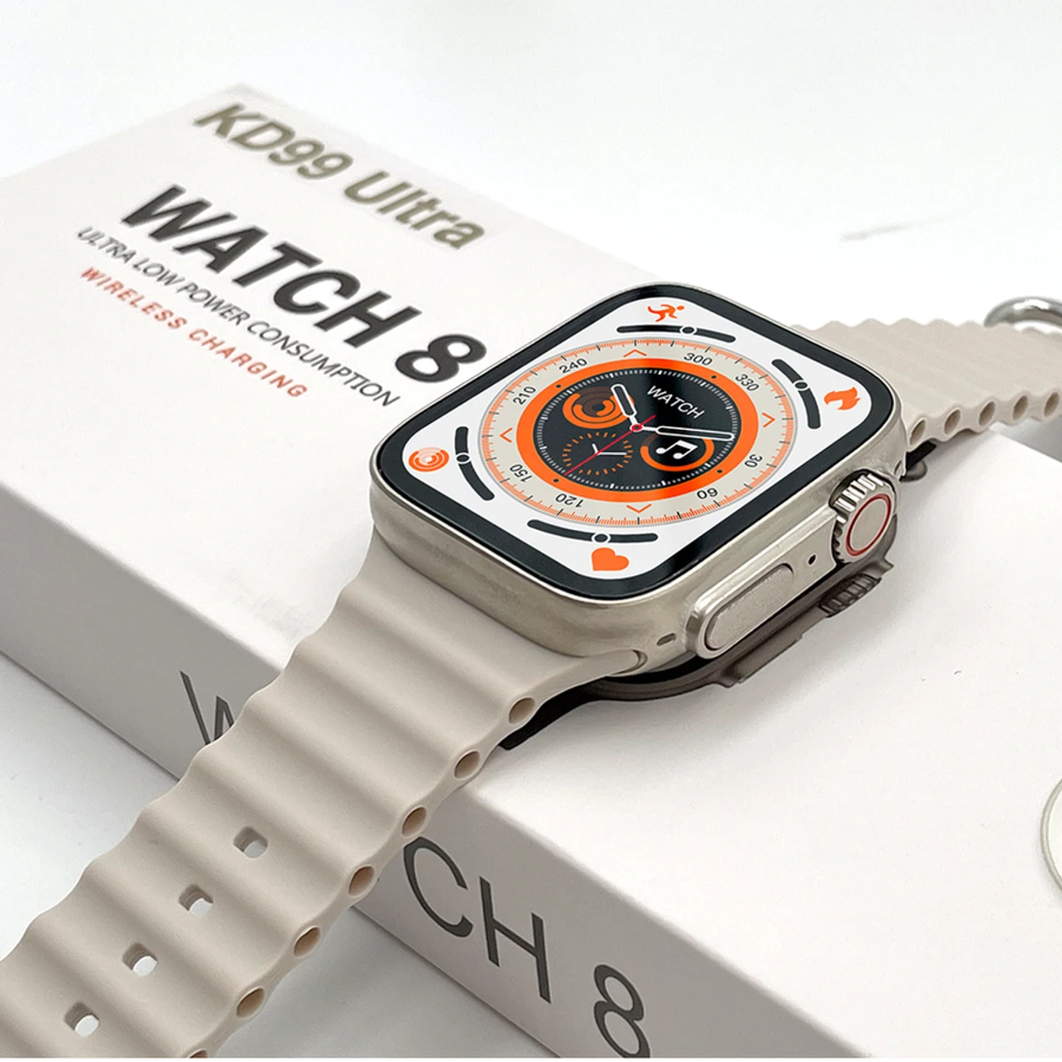 KD99 Ultra Smartwatch Series 8 Wireless Rechargeable - Image 6