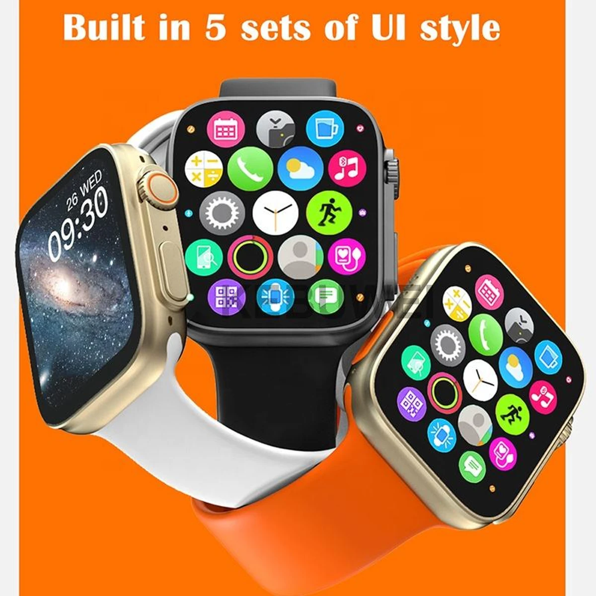 KD99 Ultra Smartwatch Series 8 Wireless Rechargeable - Image 4