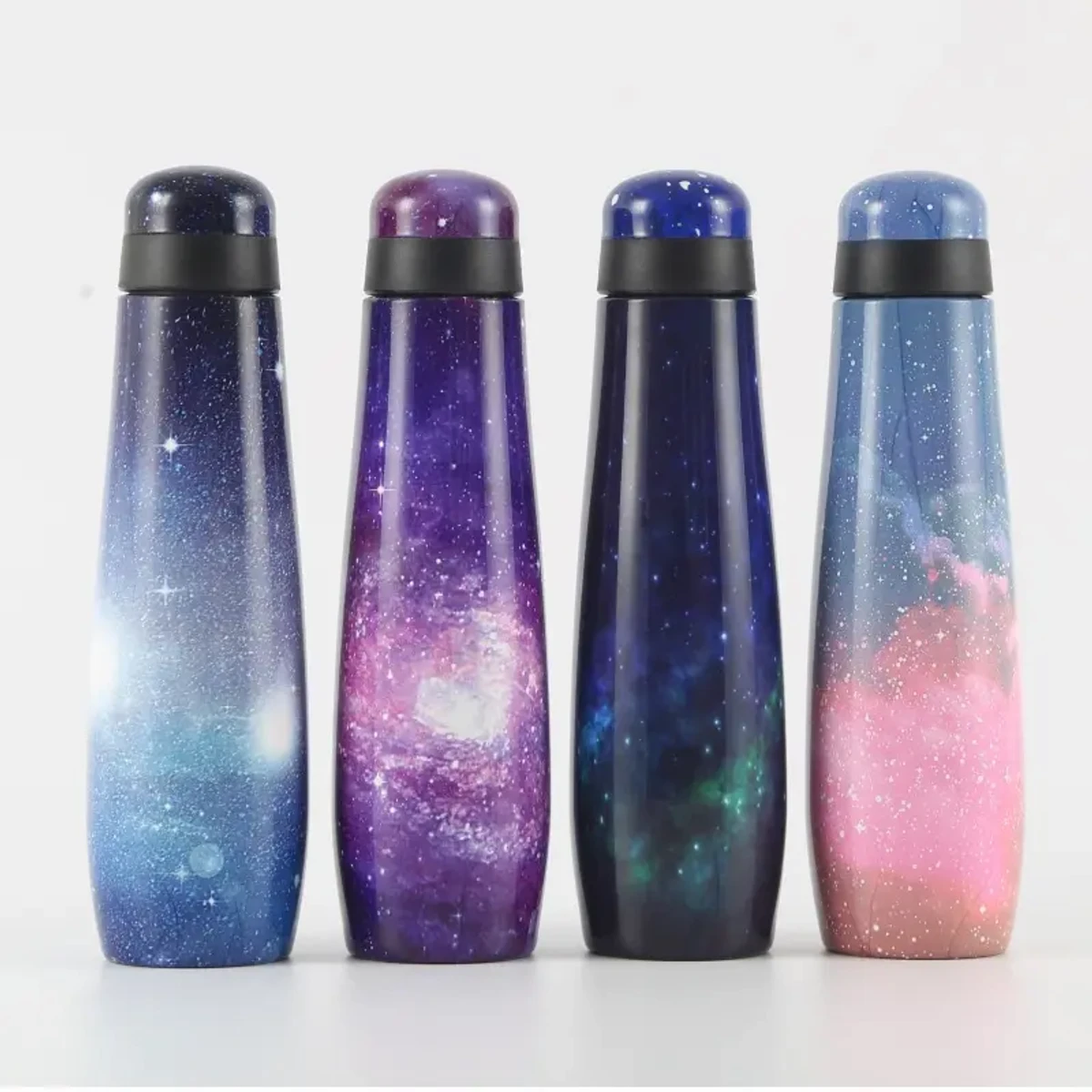 Seaygift high quality marble starry sky design double wall vacuum insulated water bottle stainless steel thermos flask bottle - Image 3