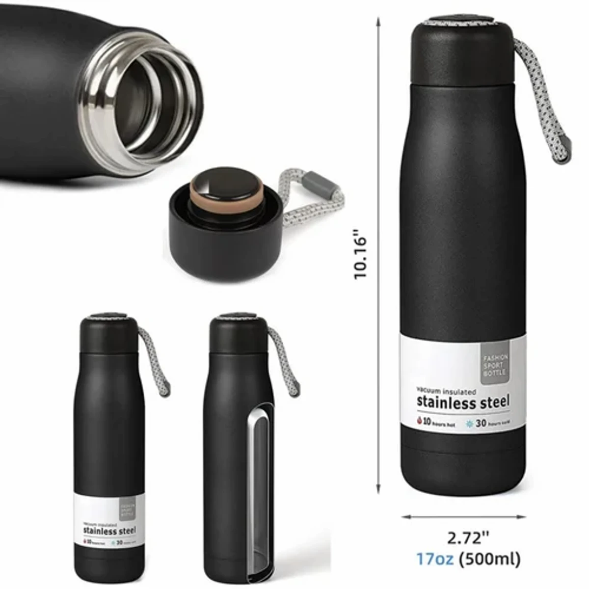 Thermos Vacuum Insulated Water Bottle - Image 4