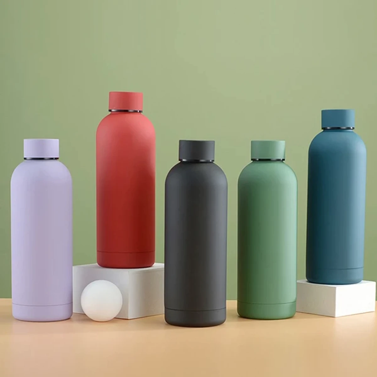 Thermal Water Bottle 500 ml - Image 1