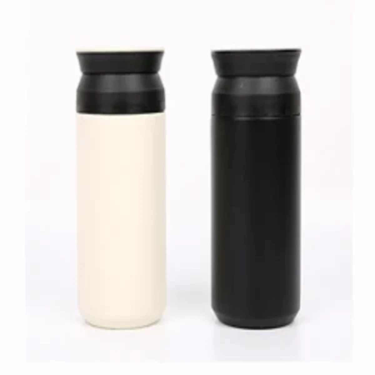 Japanese style 350ml 500ml travel mugs vacuum stainless steel water bottle vacuum flask thermos - Image 4