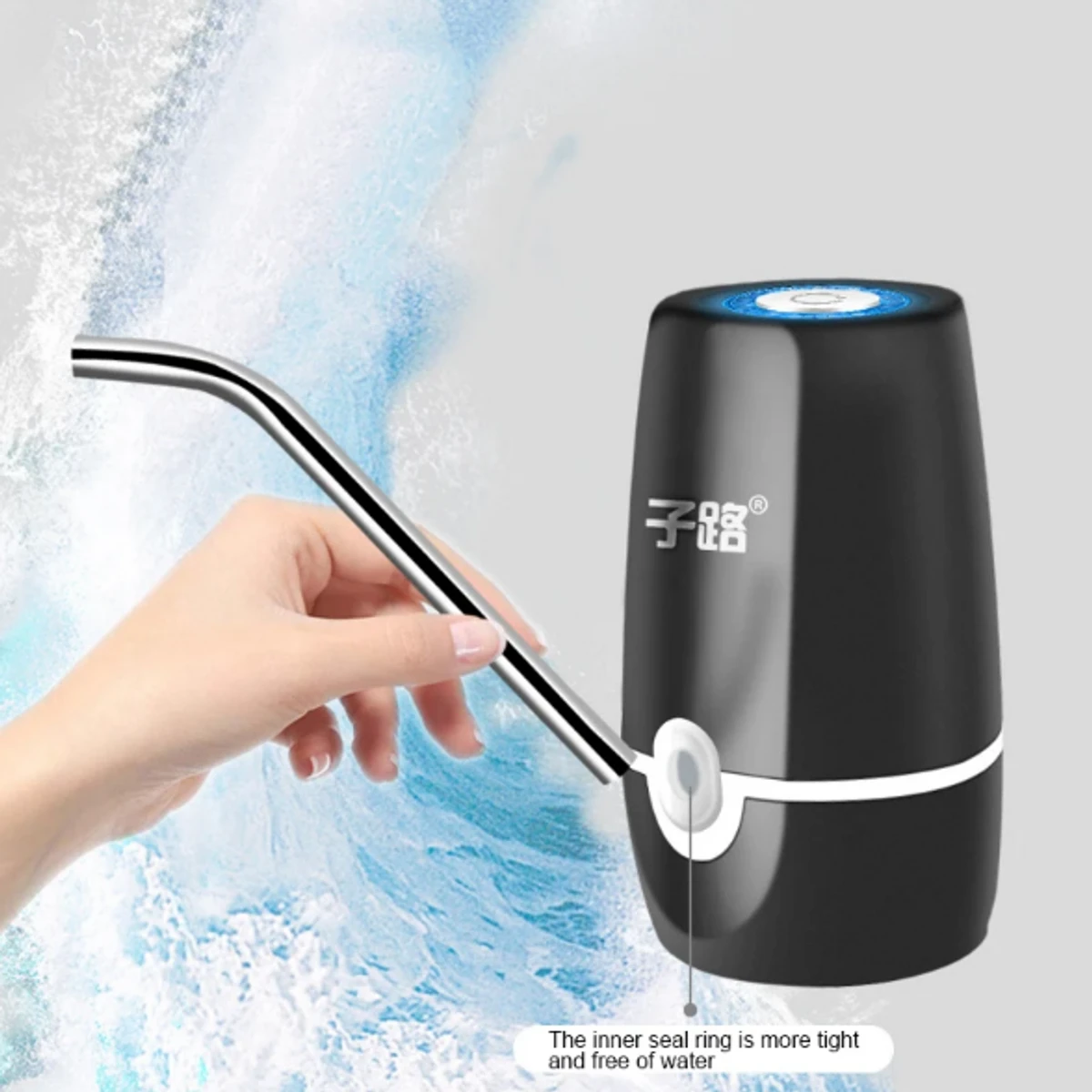 Water Pumps Household Automatic Water Dispenser Bottled Water Manual Water Press Intelligent Portable Water Dispenser USB Cable - Image 4