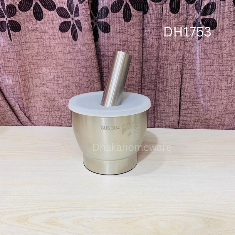 Steel Hamandista with lid High Quality 304 food grade