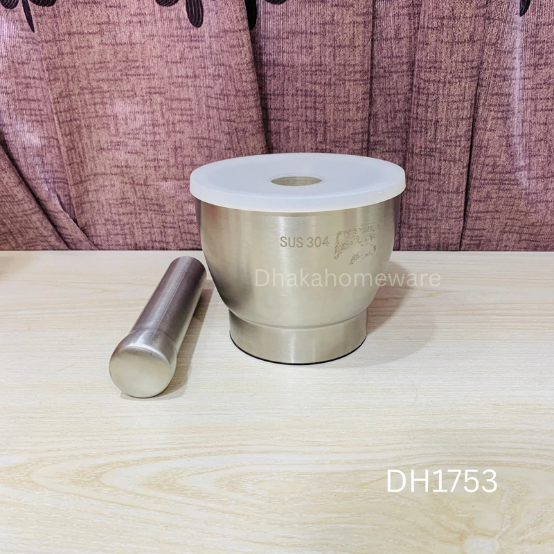 Steel Hamandista with lid High Quality 304 food grade