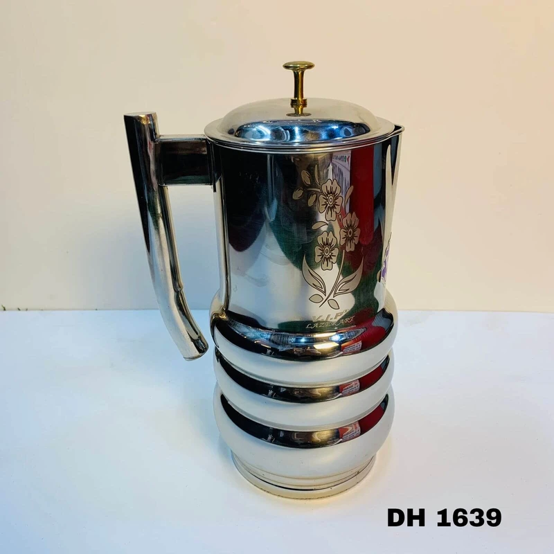 2L Indian heavy steel water jug