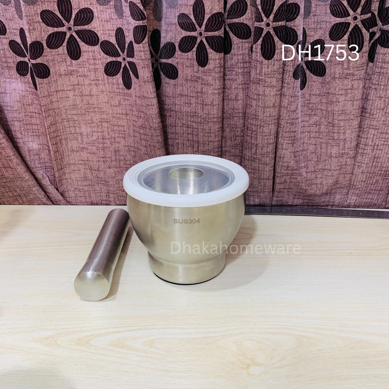 Steel Hamandista with lid  High Quality 304 food grade