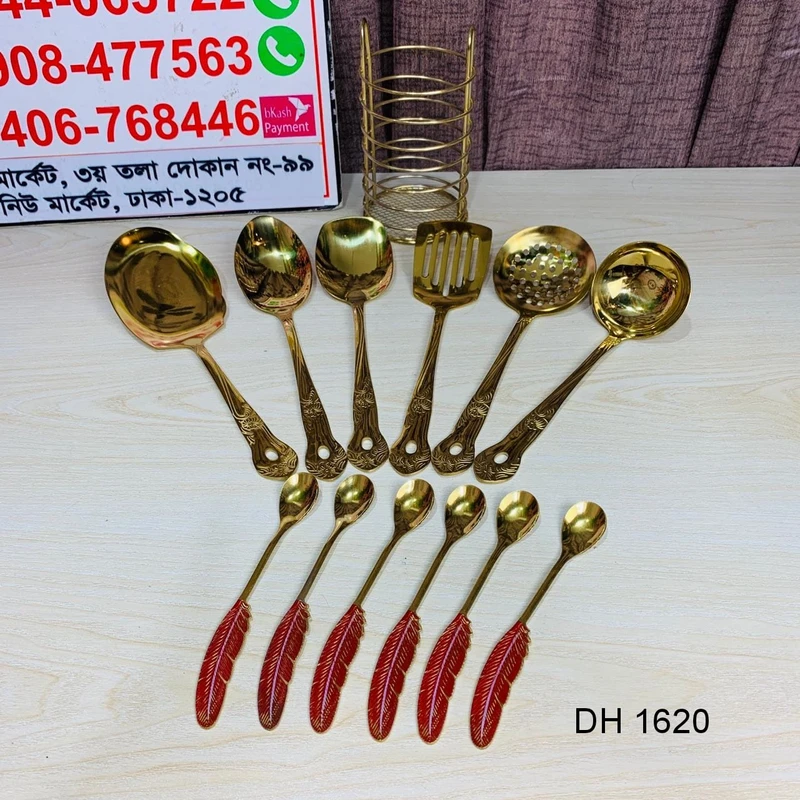 13 Pcs Spoon Comboo Set