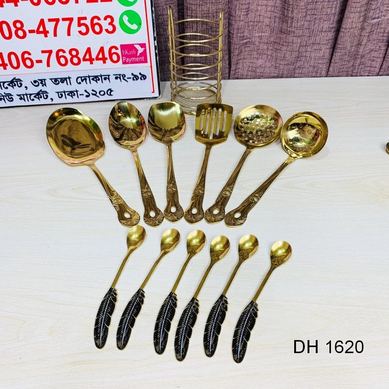 13 Pcs Spoon Comboo Set