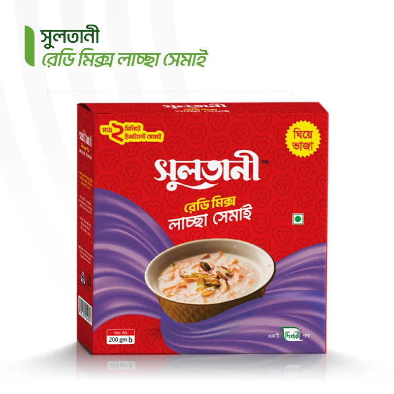 Sultani Ready Mix Lascha Semai