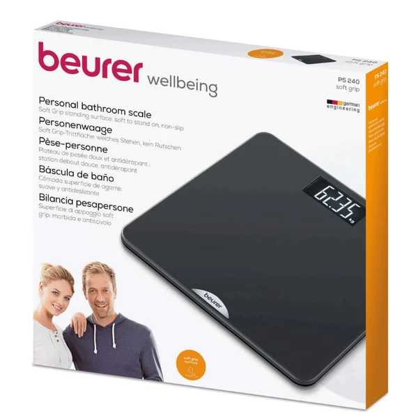 Beurer PS 240 Soft Grip Digital Bathroom Scale